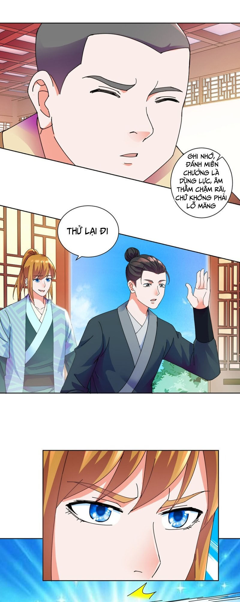 Sử Thượng Đệ Nhất Chưởng Môn Chapter 109 - Trang 2