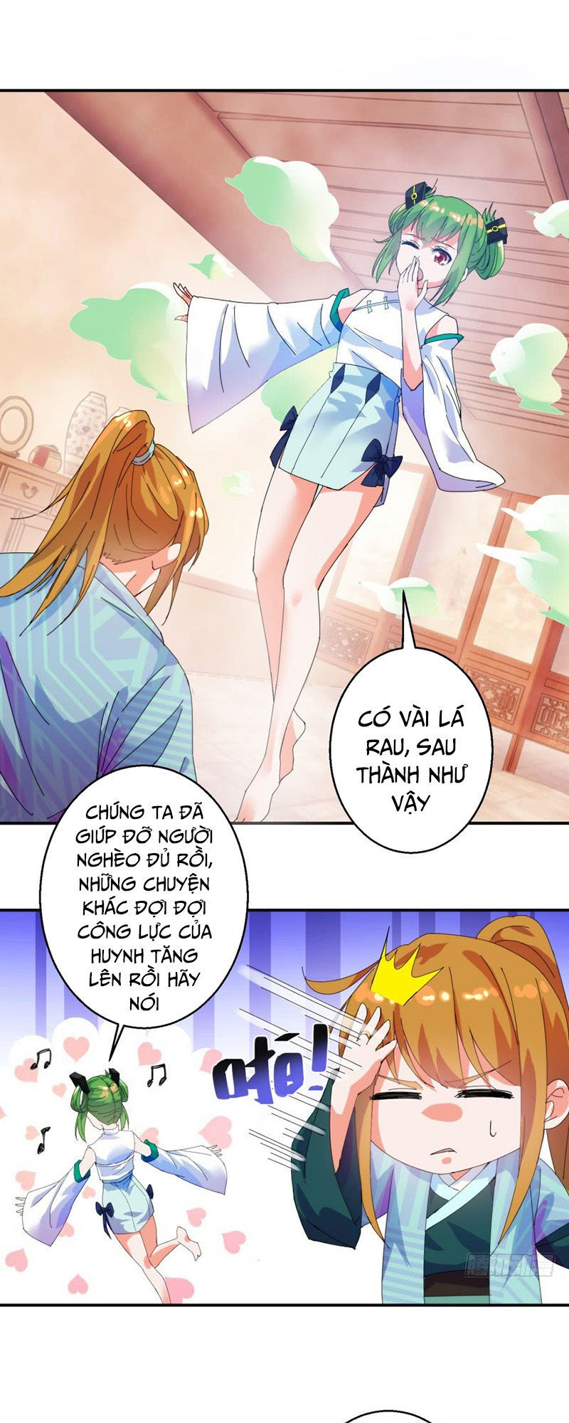 Sử Thượng Đệ Nhất Chưởng Môn Chapter 98 - Trang 2