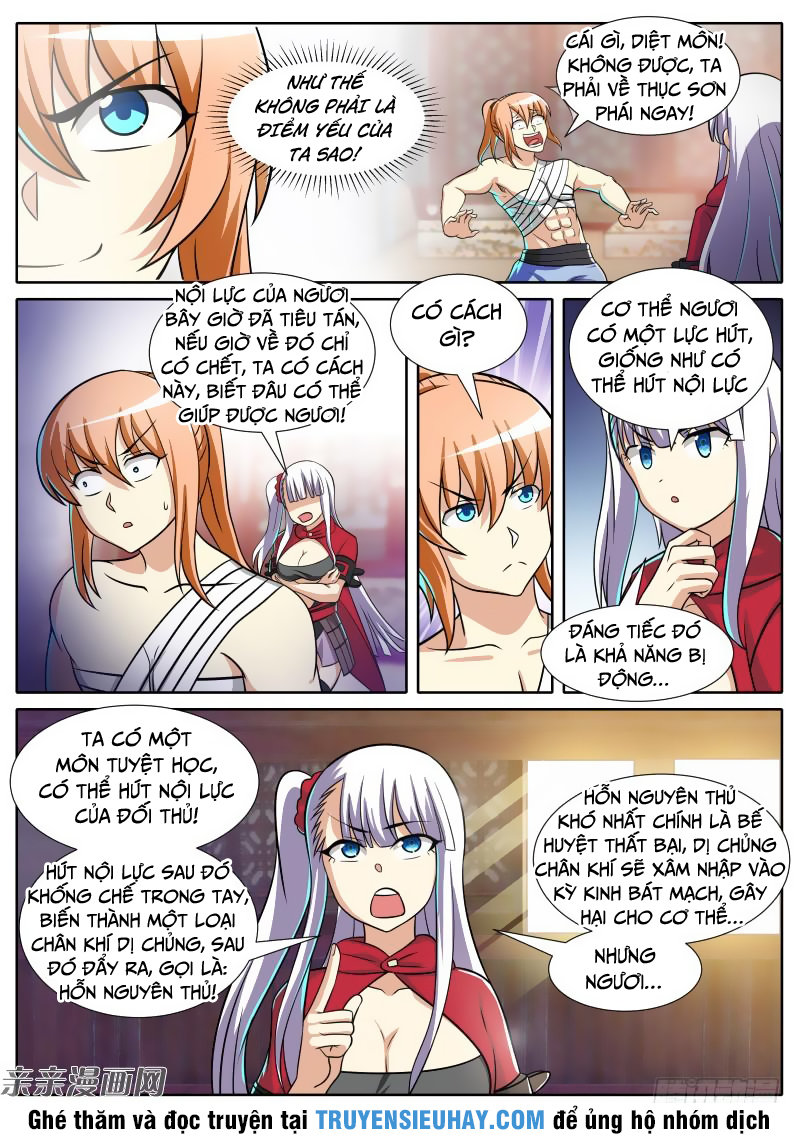 Sử Thượng Đệ Nhất Chưởng Môn Chapter 81 - Trang 2