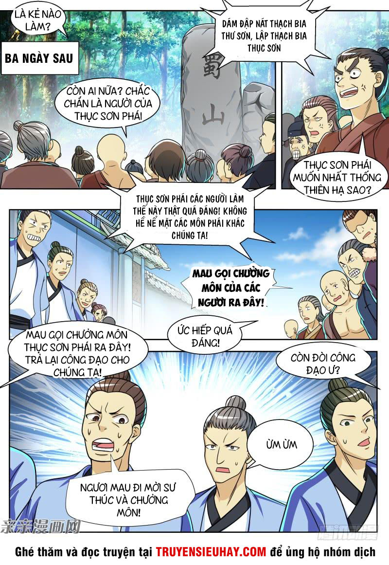 Sử Thượng Đệ Nhất Chưởng Môn Chapter 78 - Trang 2