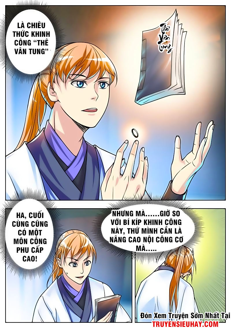 Sử Thượng Đệ Nhất Chưởng Môn Chapter 48 - Trang 2