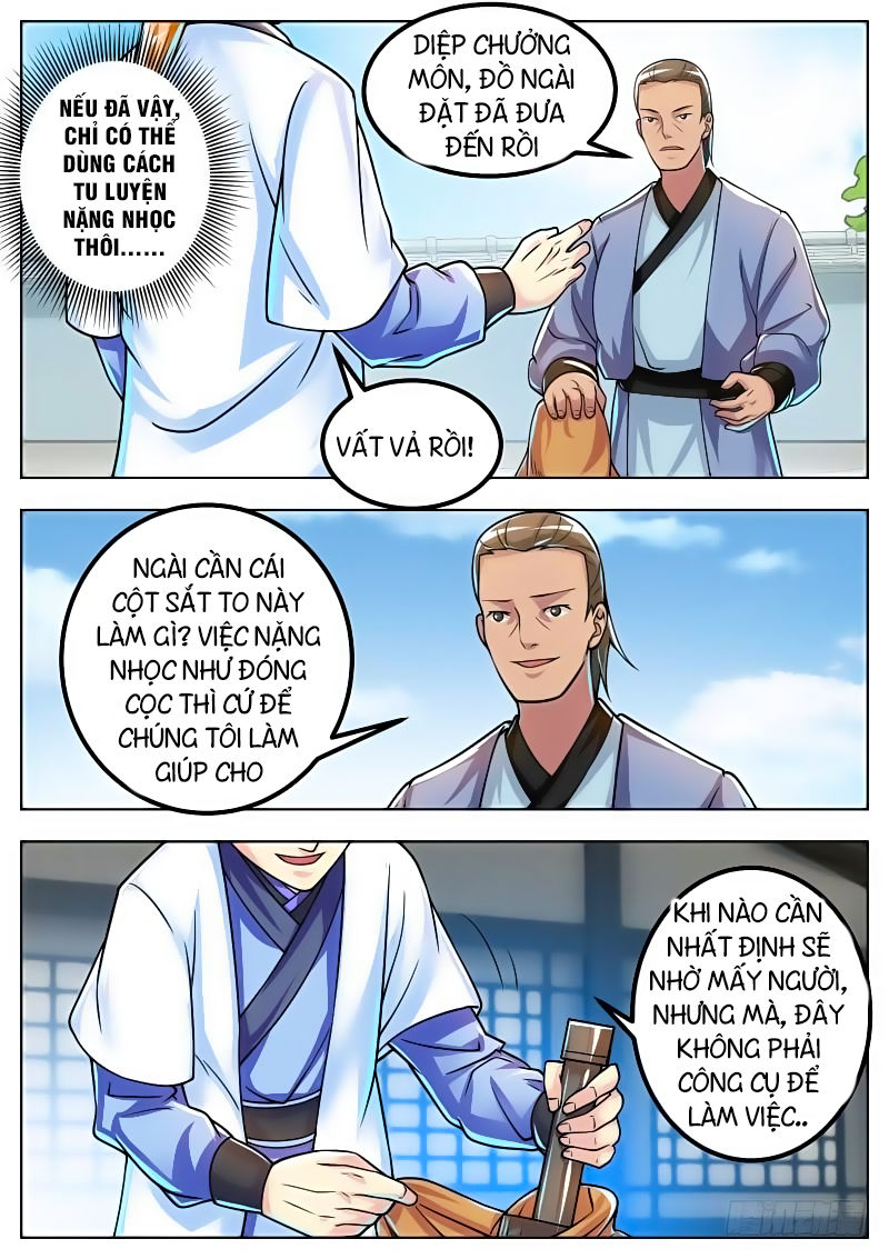 Sử Thượng Đệ Nhất Chưởng Môn Chapter 48 - Trang 2