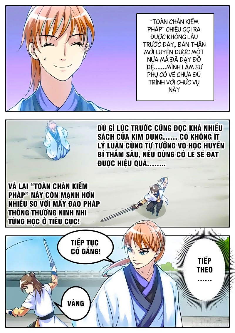 Sử Thượng Đệ Nhất Chưởng Môn Chapter 46 - Trang 2