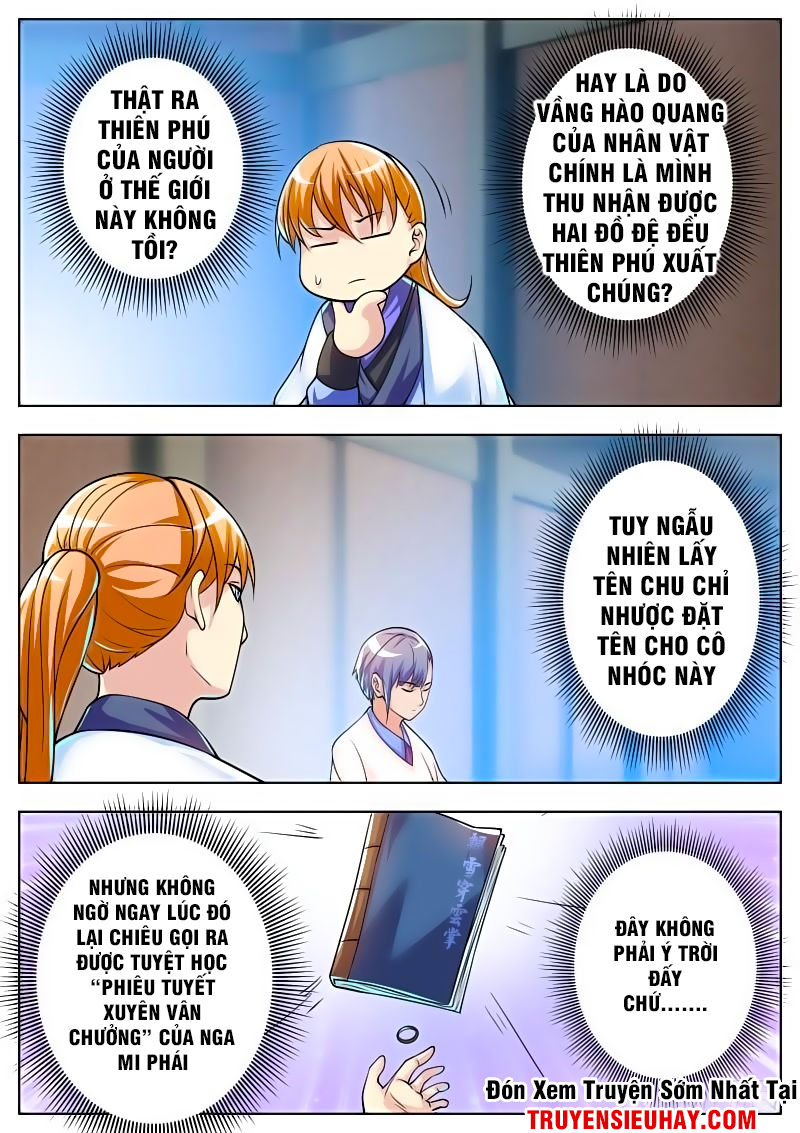 Sử Thượng Đệ Nhất Chưởng Môn Chapter 46 - Trang 2