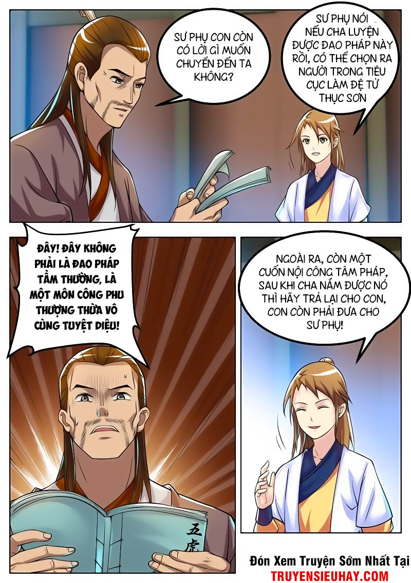 Sử Thượng Đệ Nhất Chưởng Môn Chapter 45 - Trang 2