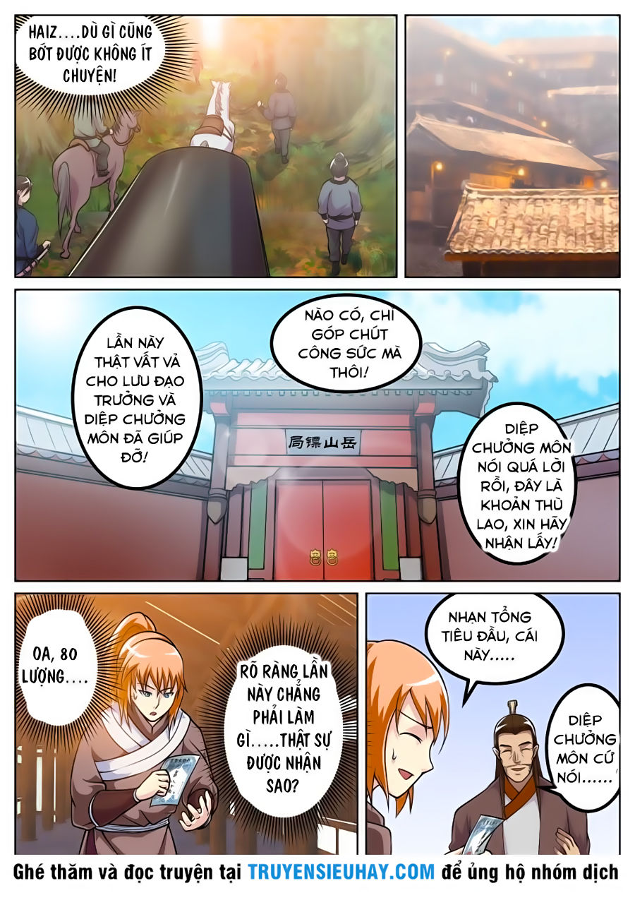 Sử Thượng Đệ Nhất Chưởng Môn Chapter 32 - Trang 2