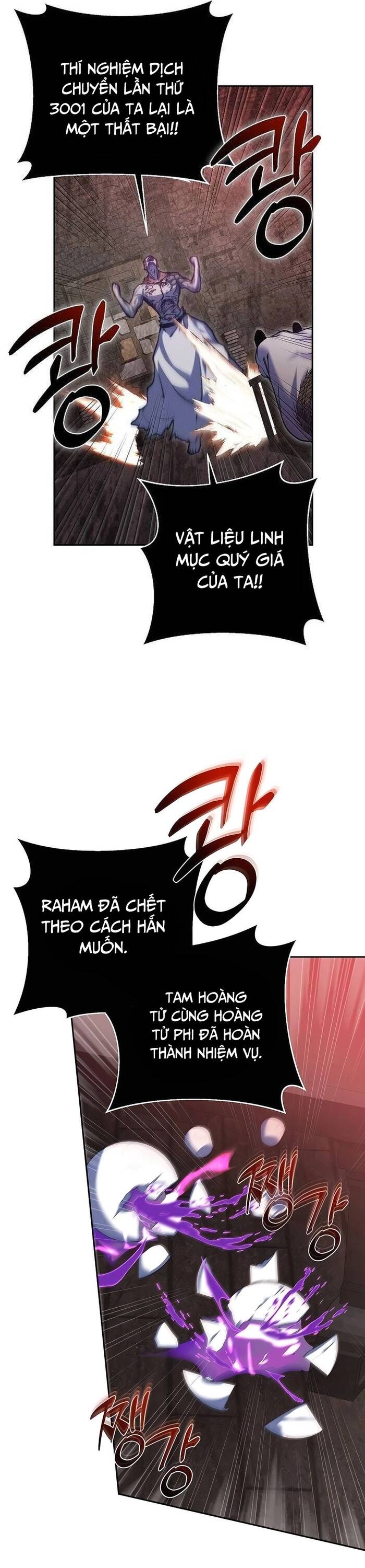 Cháu Trai Thánh Đế Là Tử Linh Sư Chapter 70 - Trang 2