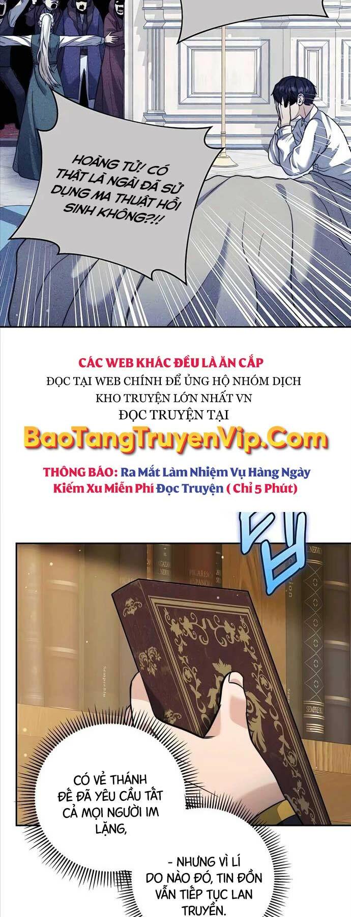 Cháu Trai Thánh Đế Là Tử Linh Sư Chapter 34 - Trang 2