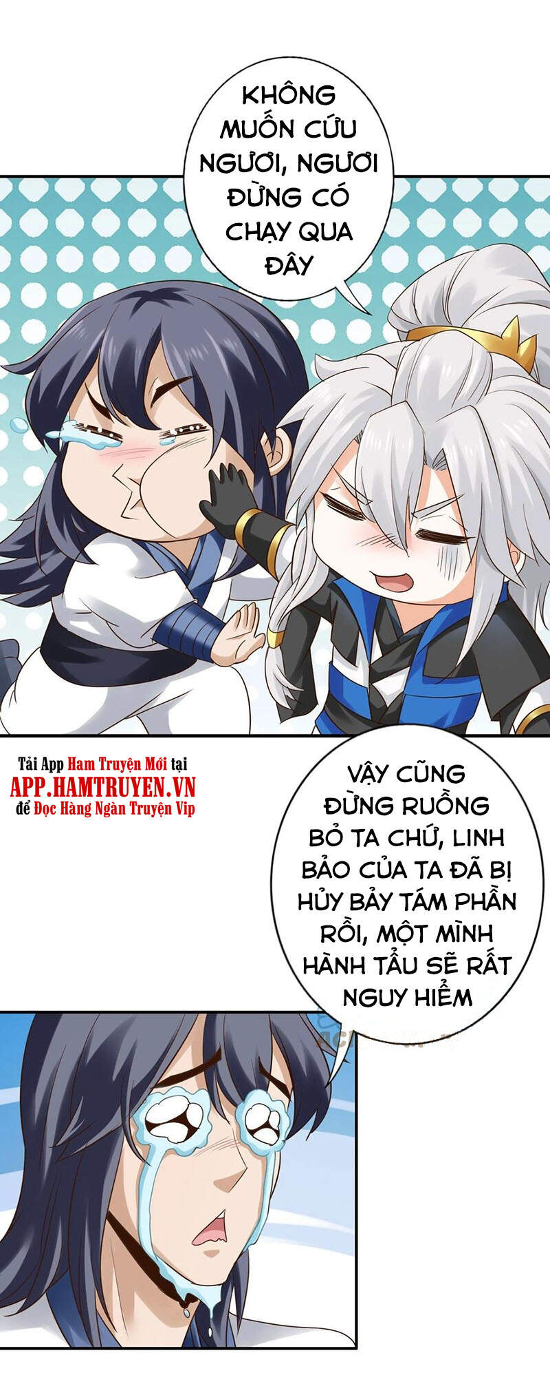 Chư Thiên Ký Chapter 315 - Trang 2