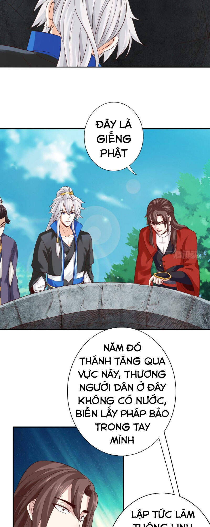 Chư Thiên Ký Chapter 309 - Trang 2