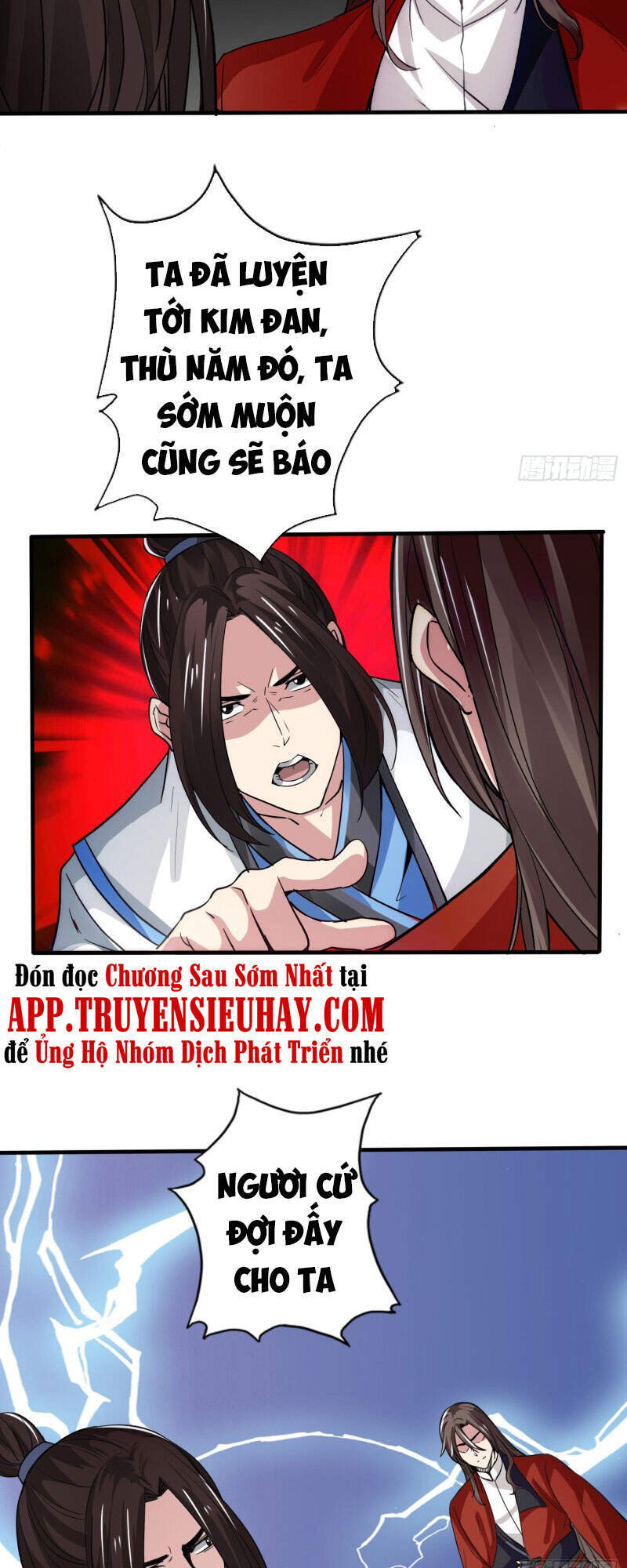 Chư Thiên Ký Chapter 309 - Trang 2