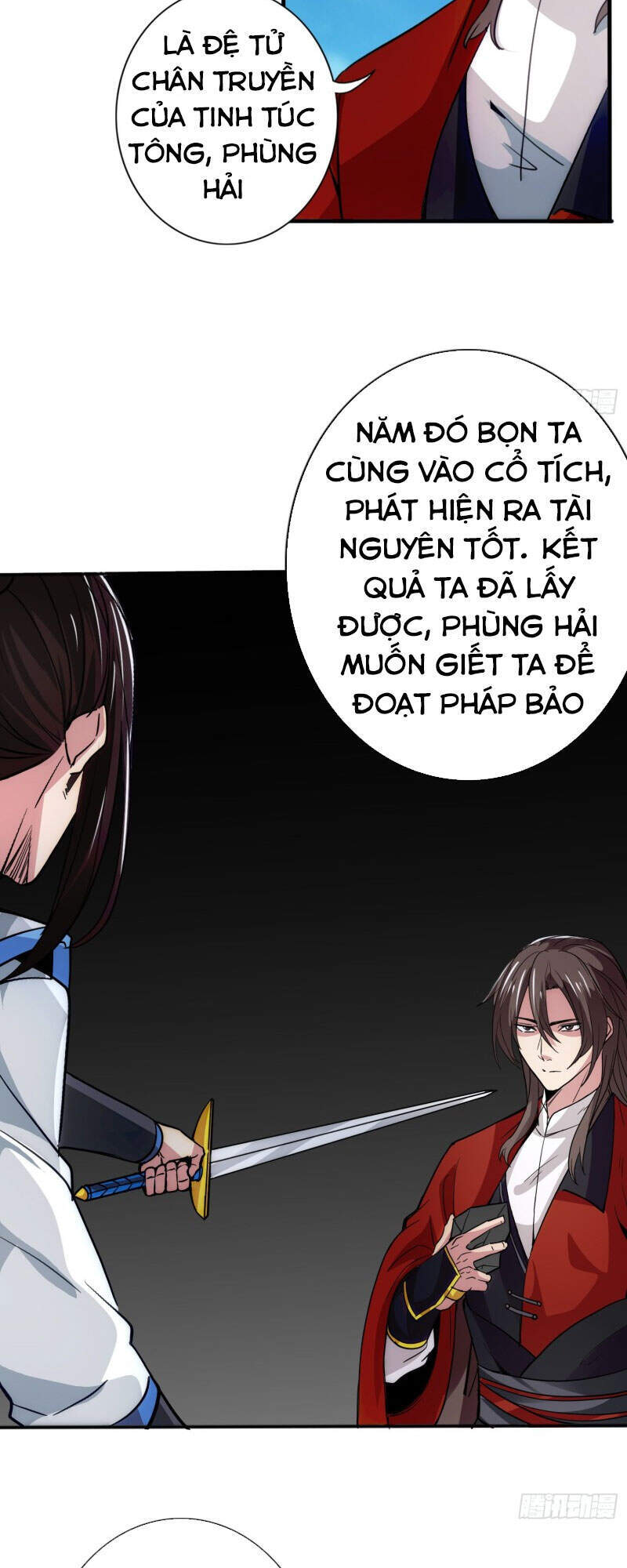 Chư Thiên Ký Chapter 309 - Trang 2