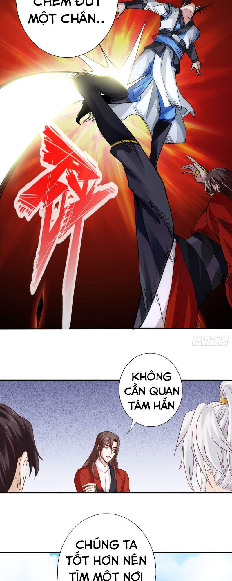 Chư Thiên Ký Chapter 309 - Trang 2