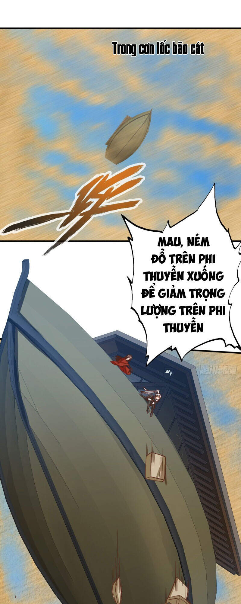 Chư Thiên Ký Chapter 308 - Trang 2