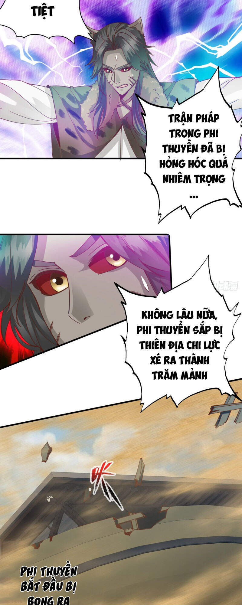 Chư Thiên Ký Chapter 308 - Trang 2