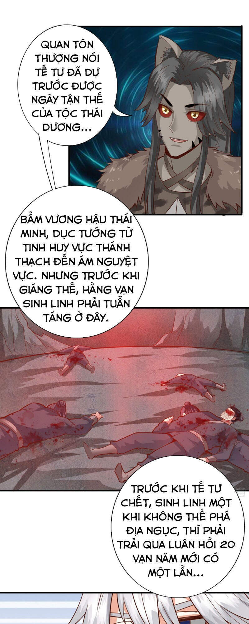 Chư Thiên Ký Chapter 306 - Trang 2