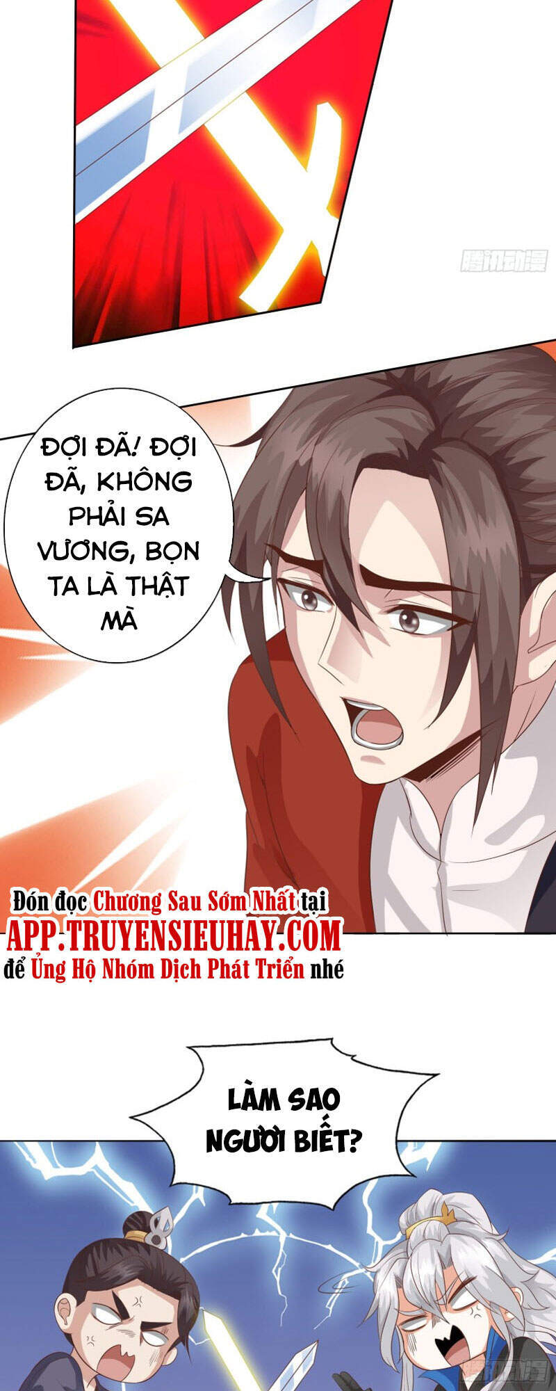 Chư Thiên Ký Chapter 306 - Trang 2