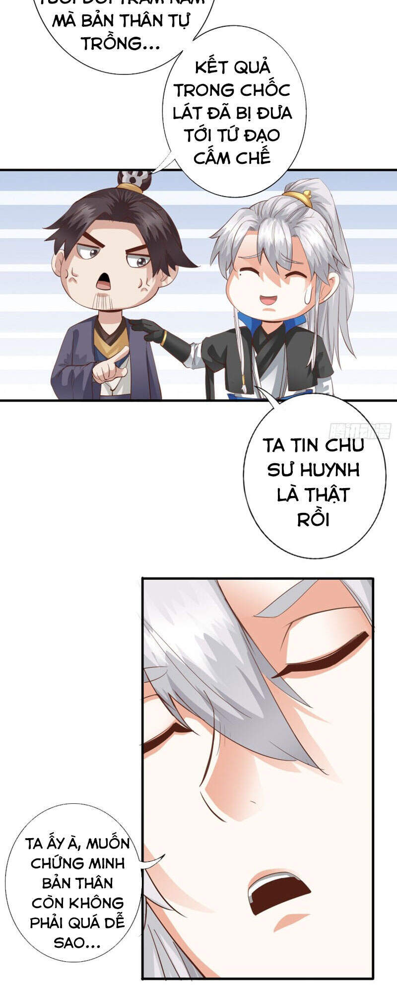 Chư Thiên Ký Chapter 306 - Trang 2