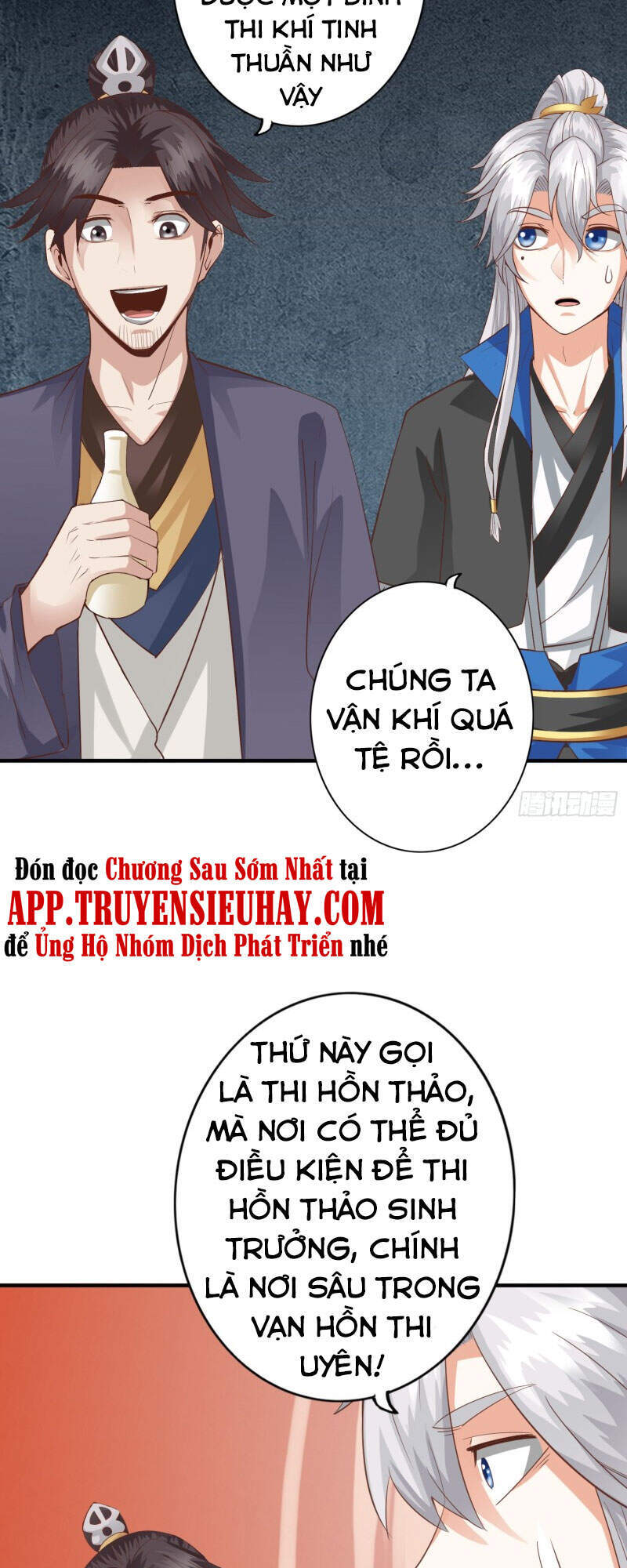 Chư Thiên Ký Chapter 302 - Trang 2