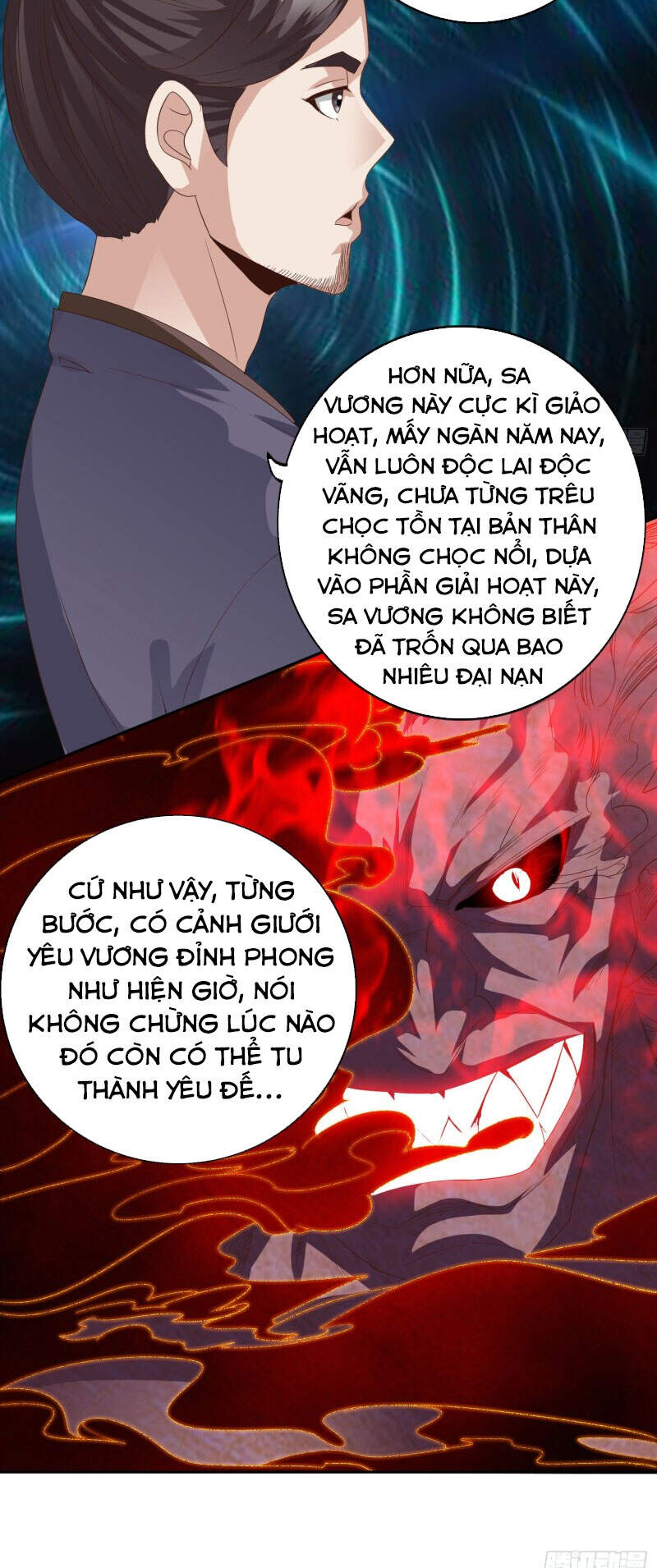 Chư Thiên Ký Chapter 292 - Trang 2