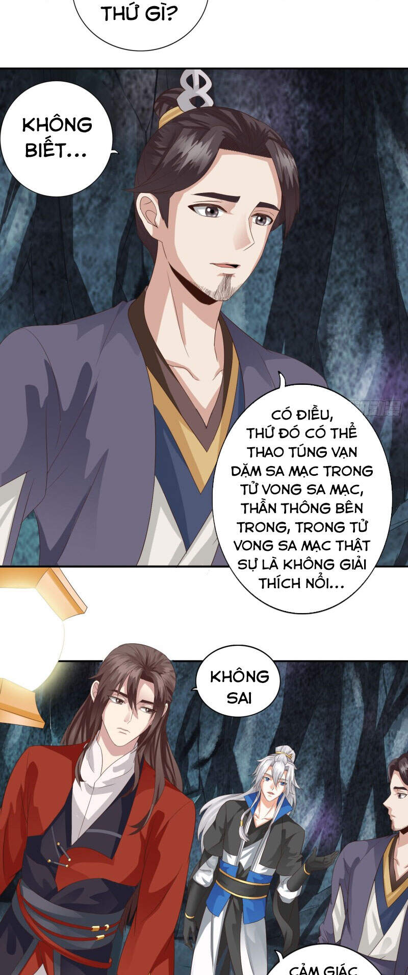 Chư Thiên Ký Chapter 292 - Trang 2