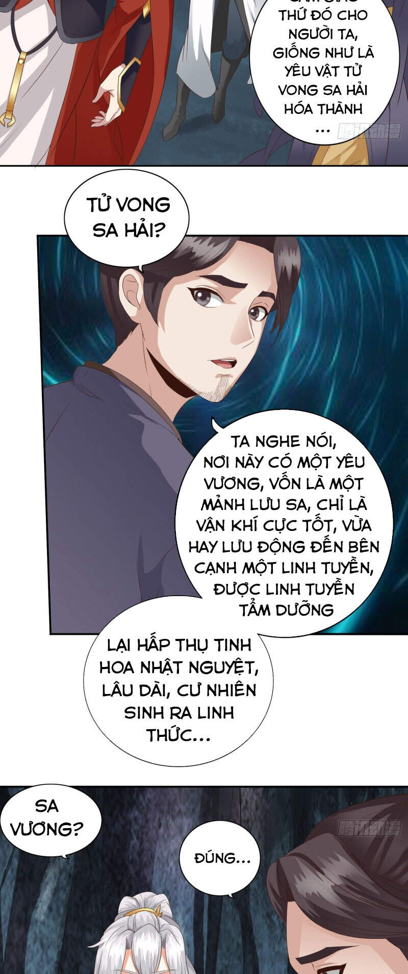 Chư Thiên Ký Chapter 292 - Trang 2