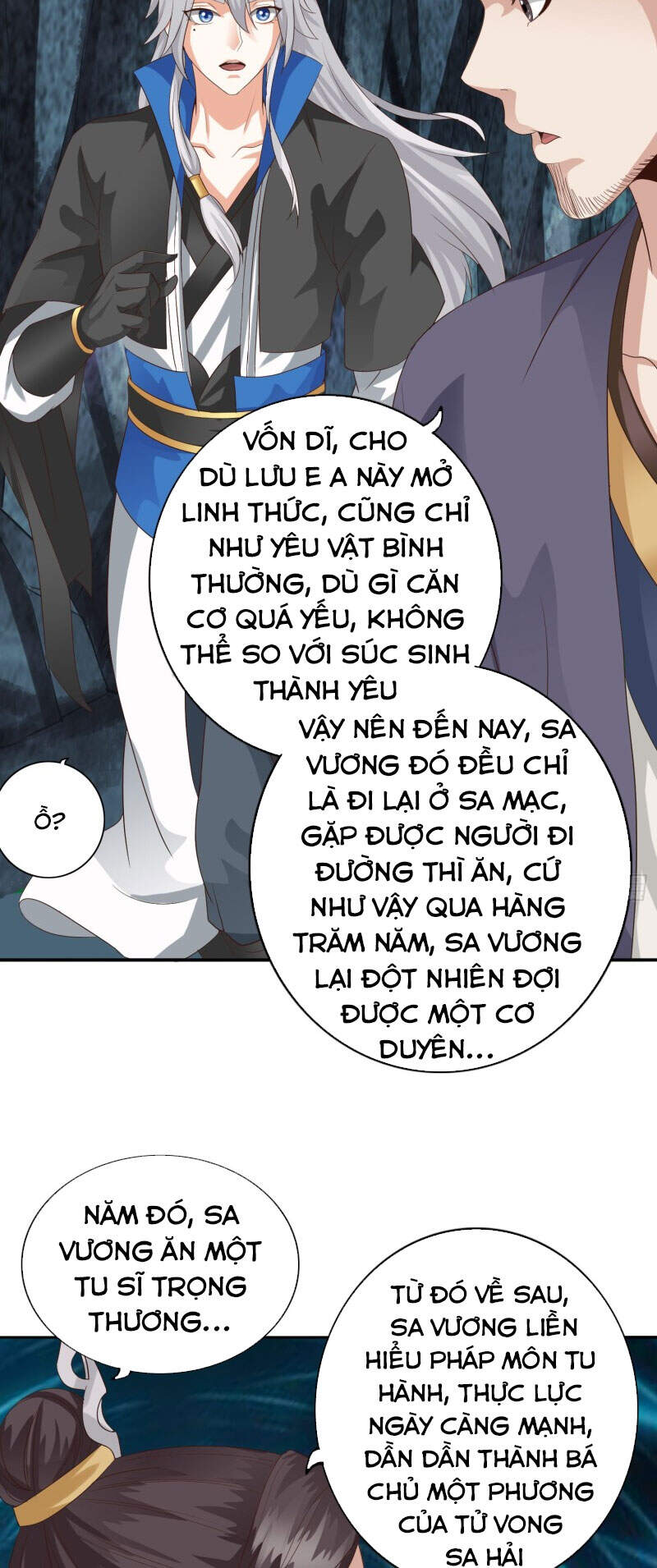 Chư Thiên Ký Chapter 292 - Trang 2