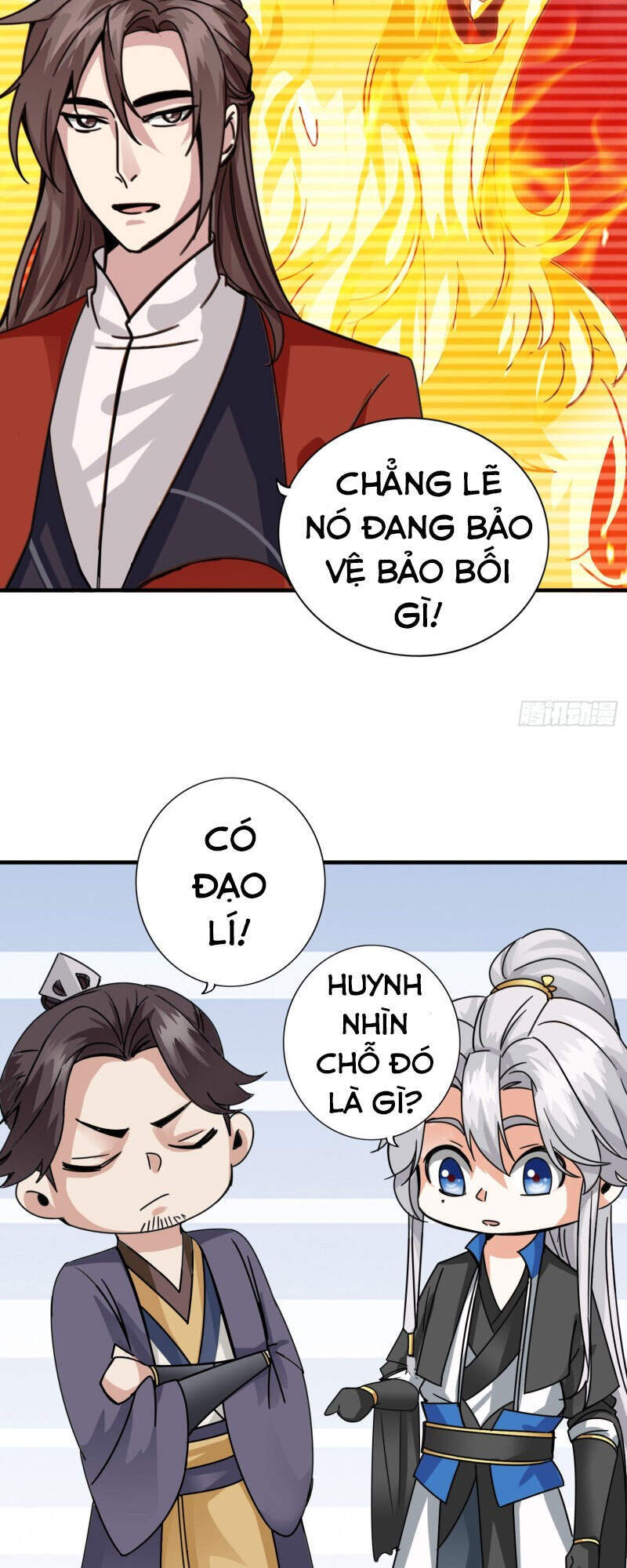 Chư Thiên Ký Chapter 290 - Trang 2