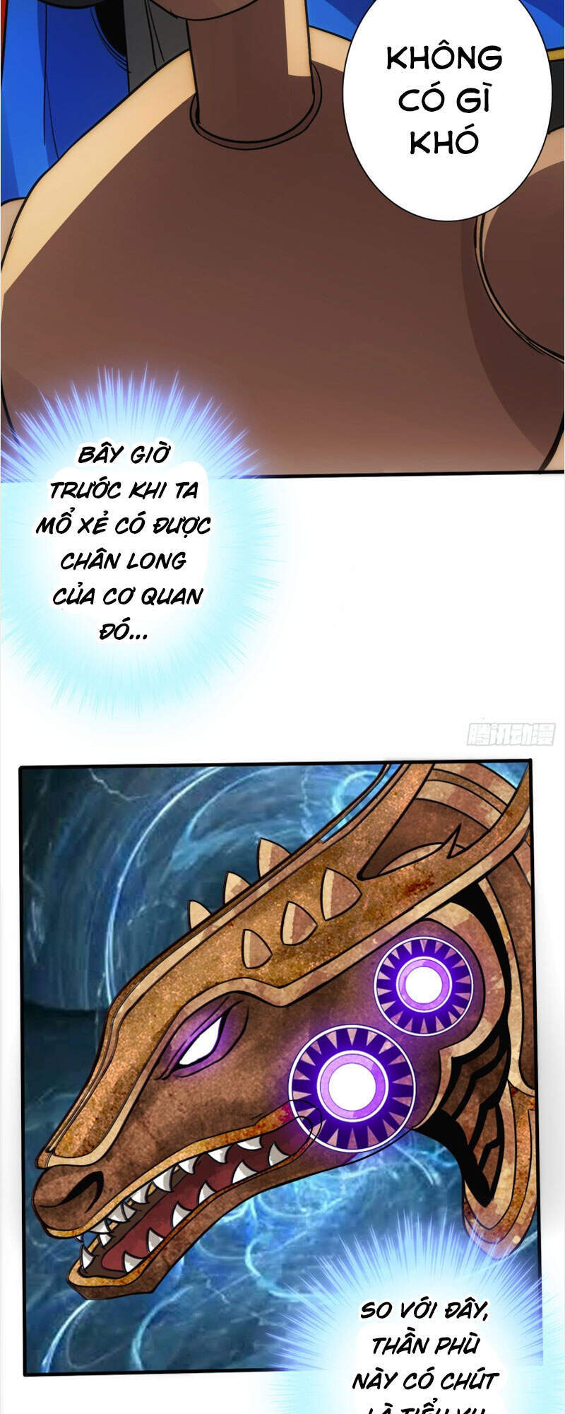 Chư Thiên Ký Chapter 289 - Trang 2