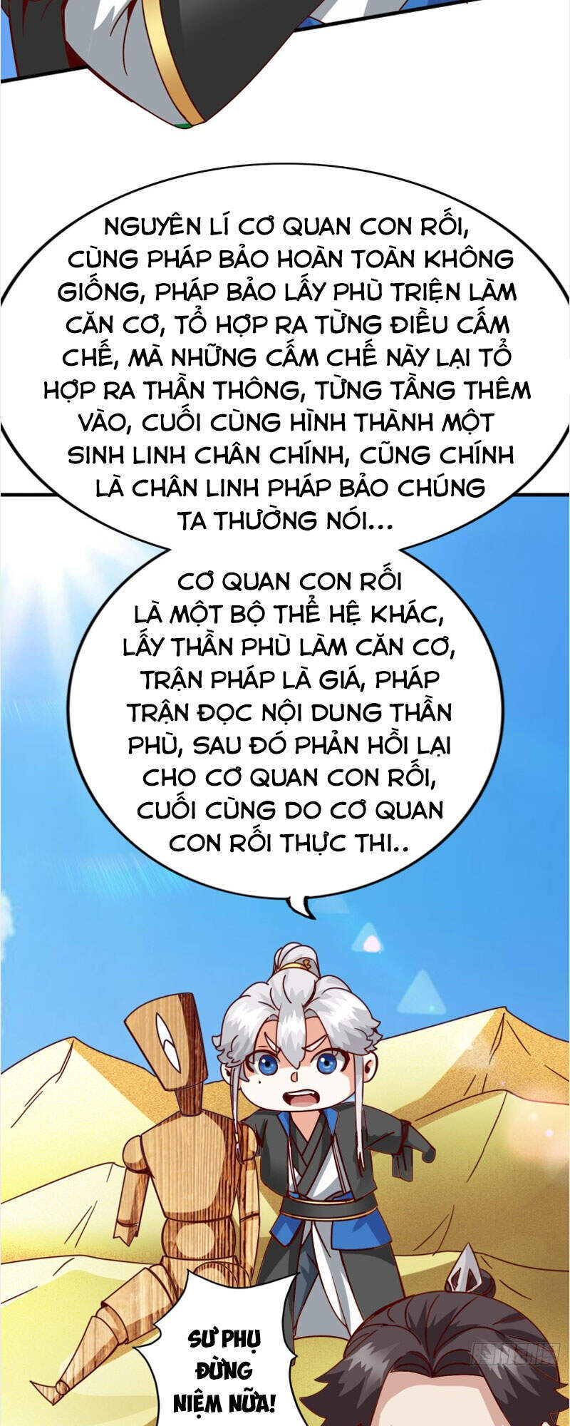 Chư Thiên Ký Chapter 289 - Trang 2