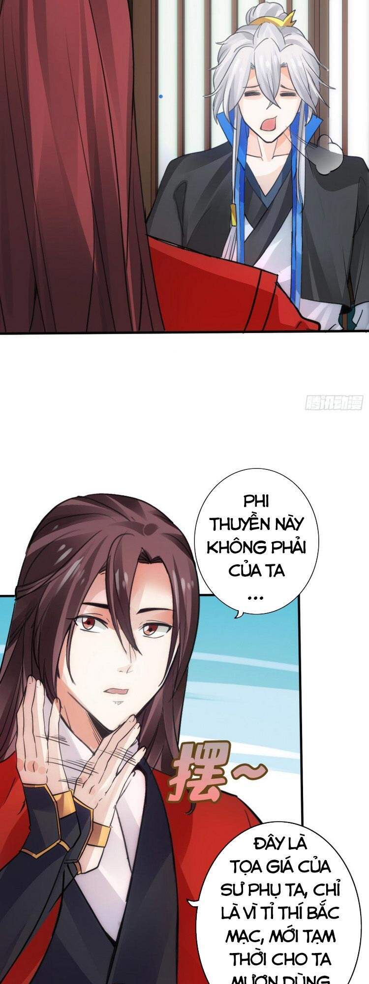 Chư Thiên Ký Chapter 284 - Trang 2