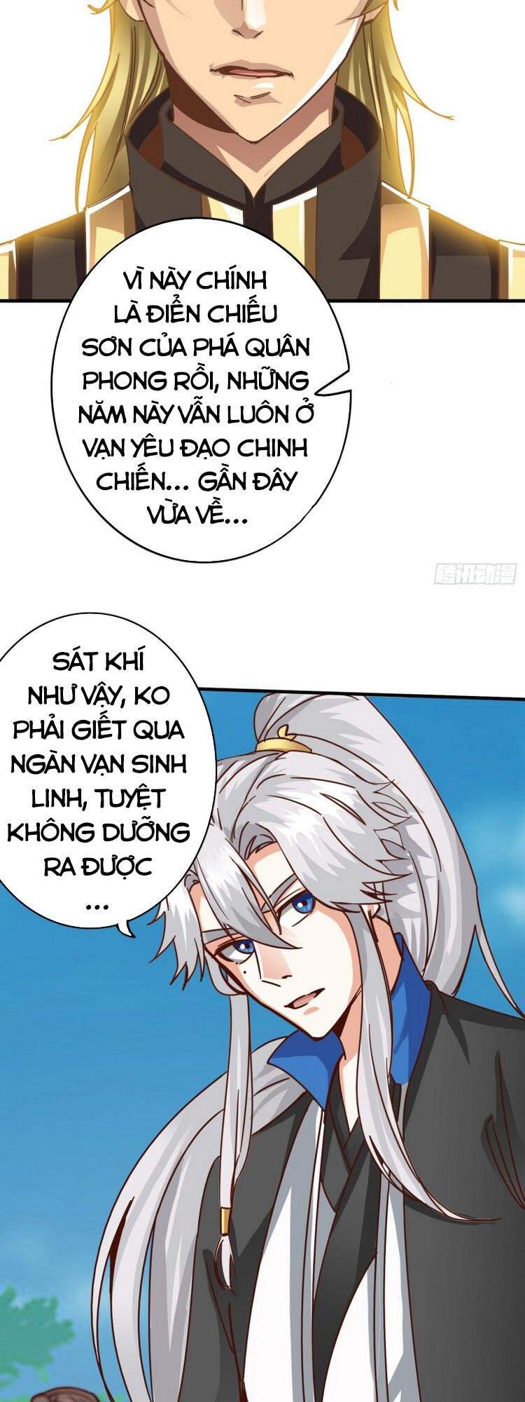 Chư Thiên Ký Chapter 283 - Trang 2