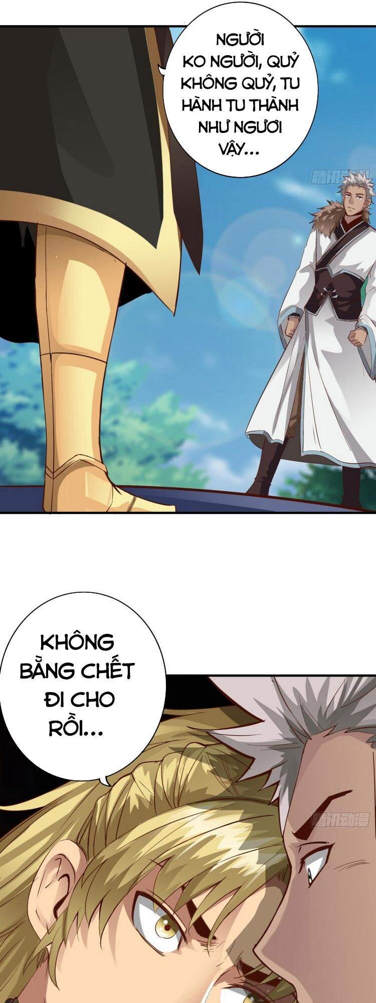 Chư Thiên Ký Chapter 283 - Trang 2