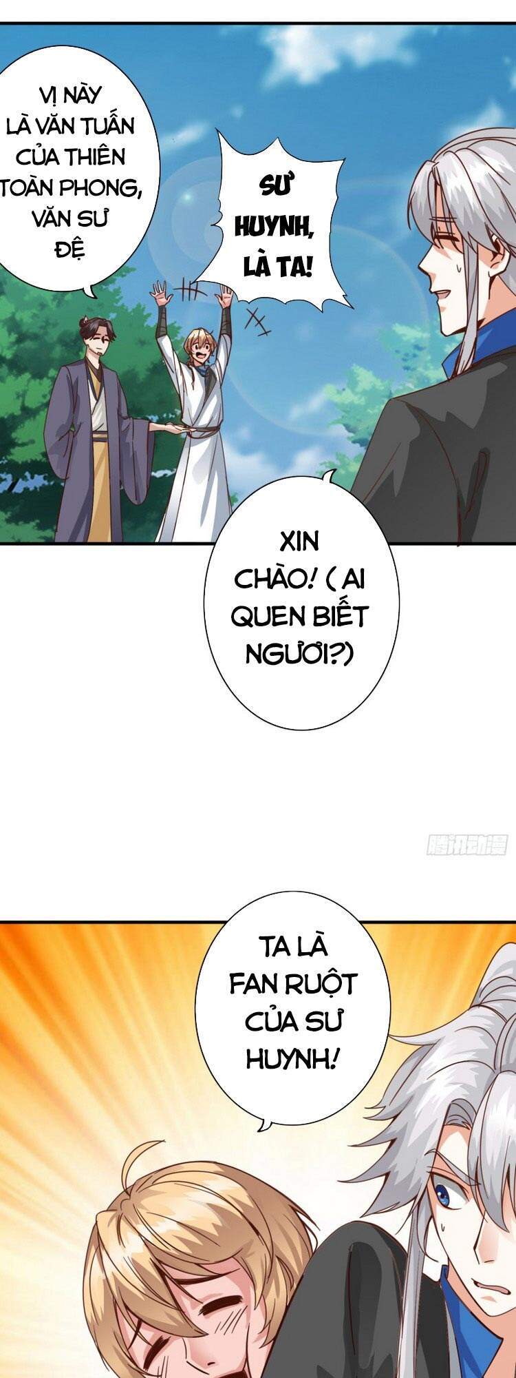 Chư Thiên Ký Chapter 283 - Trang 2