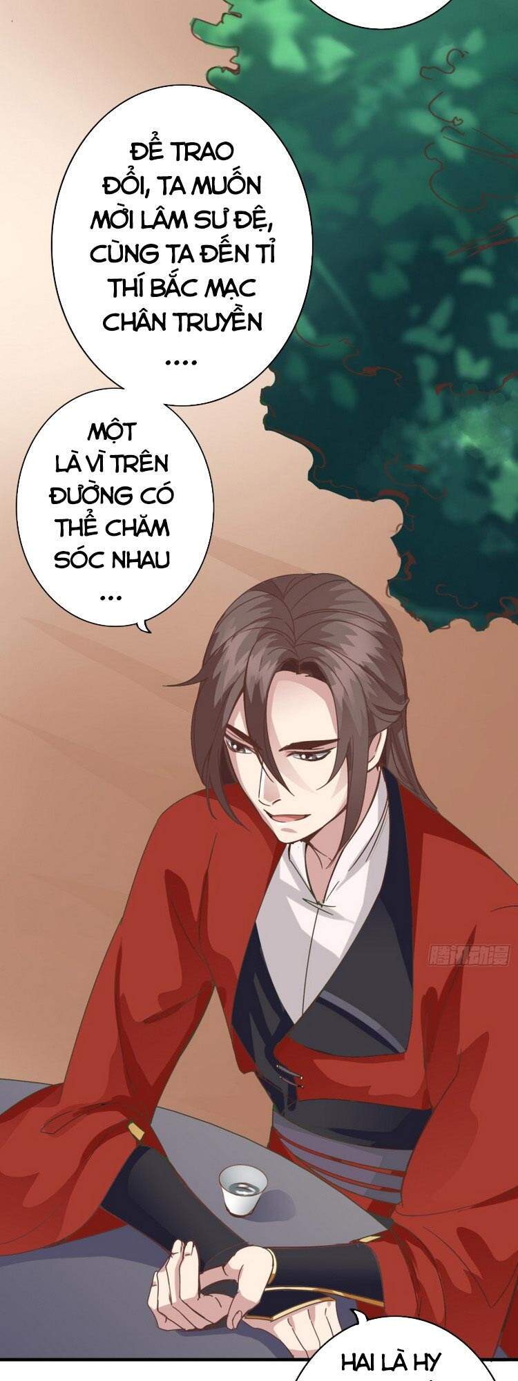 Chư Thiên Ký Chapter 282 - Trang 2