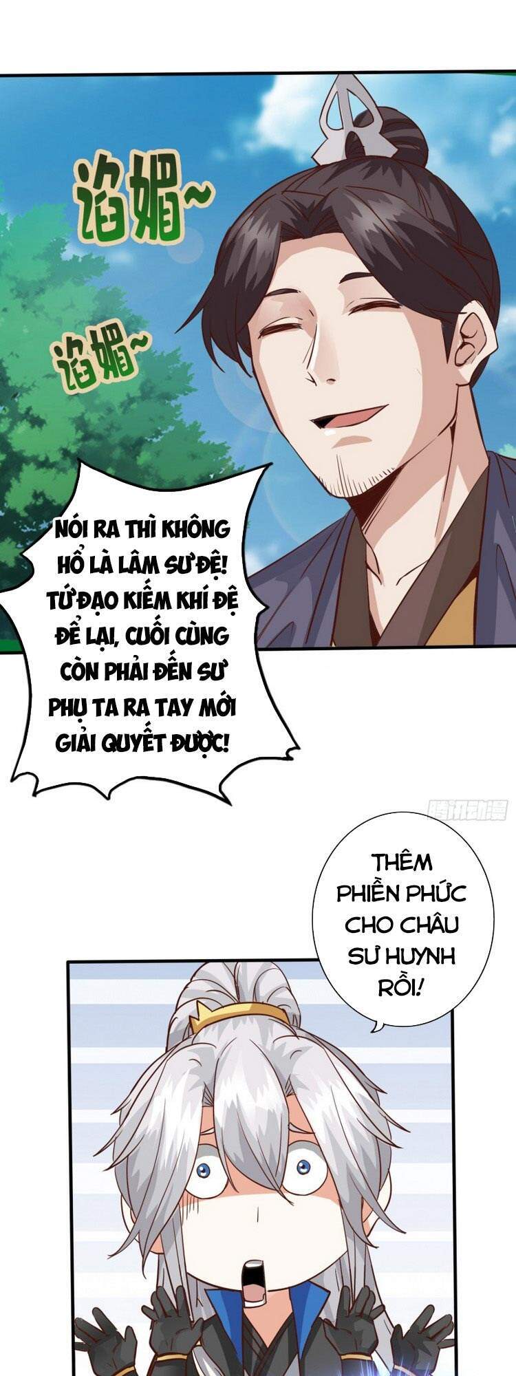 Chư Thiên Ký Chapter 282 - Trang 2