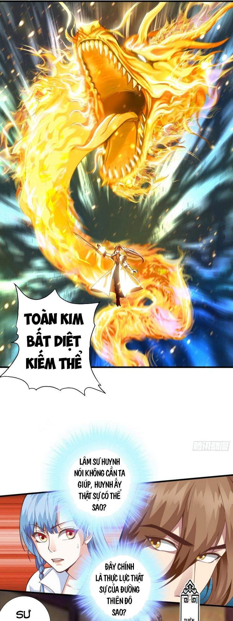 Chư Thiên Ký Chapter 278 - Trang 2