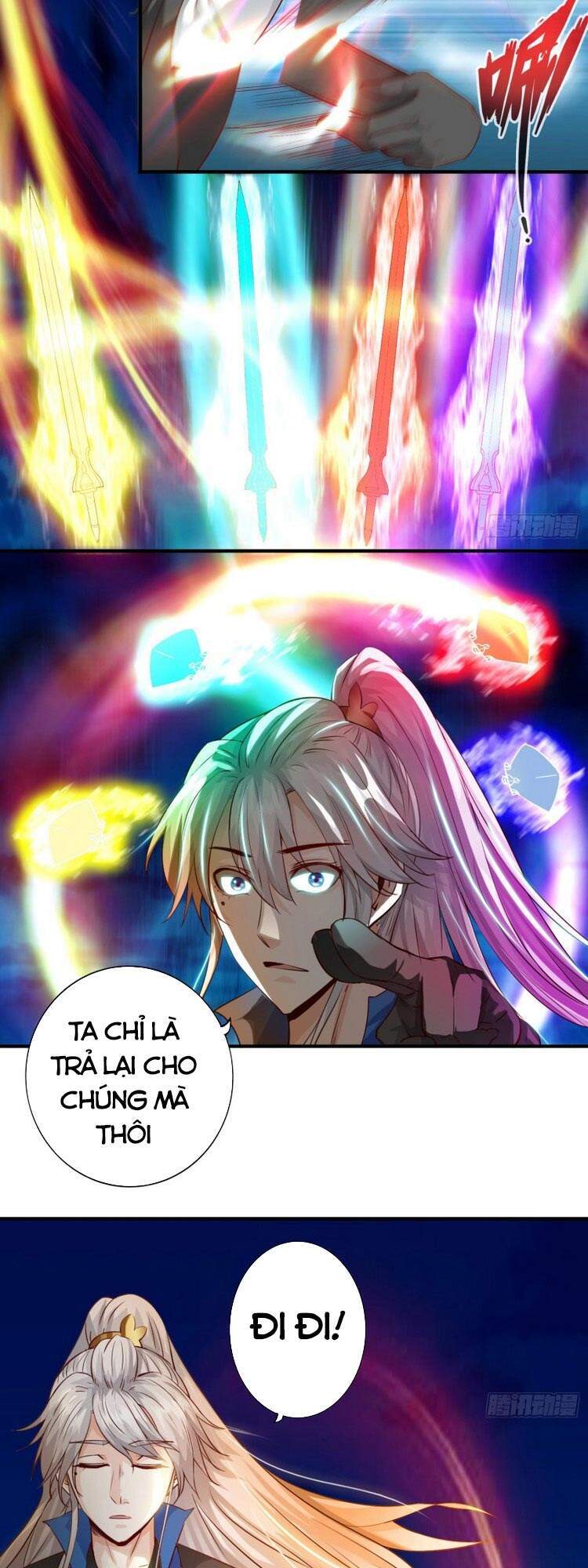 Chư Thiên Ký Chapter 275 - Trang 2