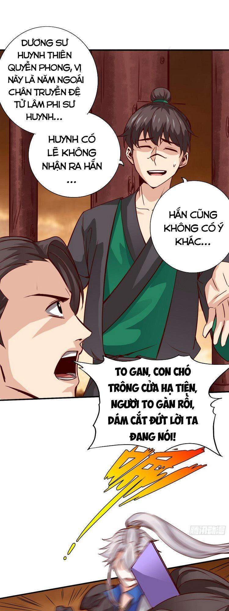 Chư Thiên Ký Chapter 272 - Trang 2