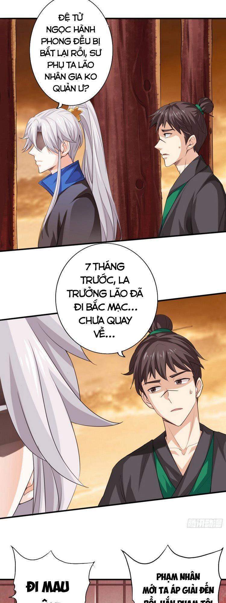 Chư Thiên Ký Chapter 271 - Trang 2