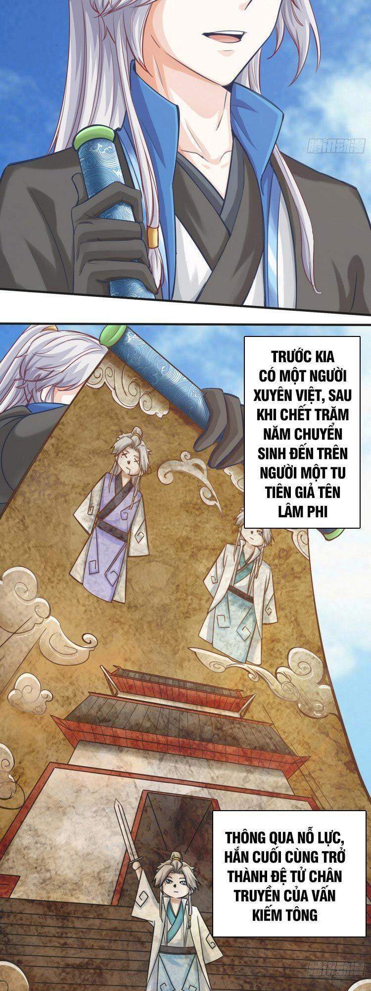 Chư Thiên Ký Chapter 271 - Trang 2