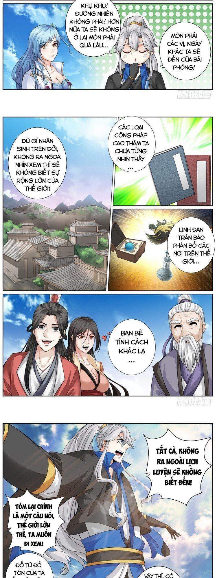 Chư Thiên Ký Chapter 270 - Trang 2