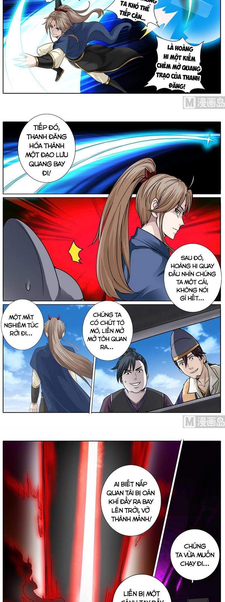 Chư Thiên Ký Chapter 264 - Trang 2