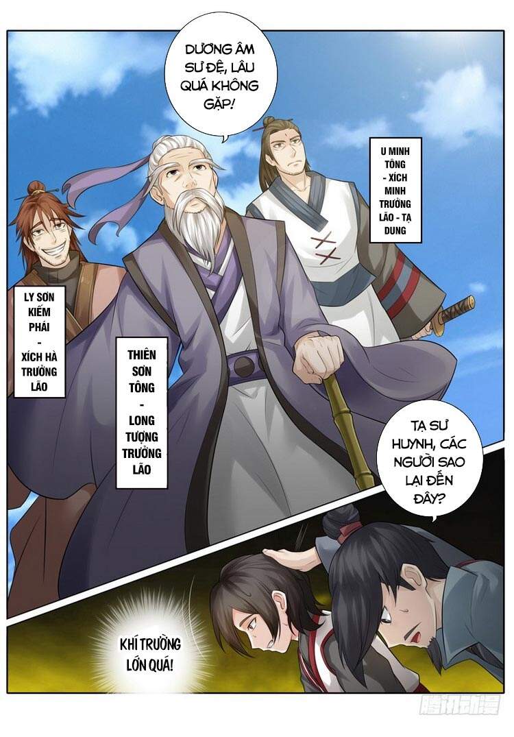 Chư Thiên Ký Chapter 263 - Trang 2