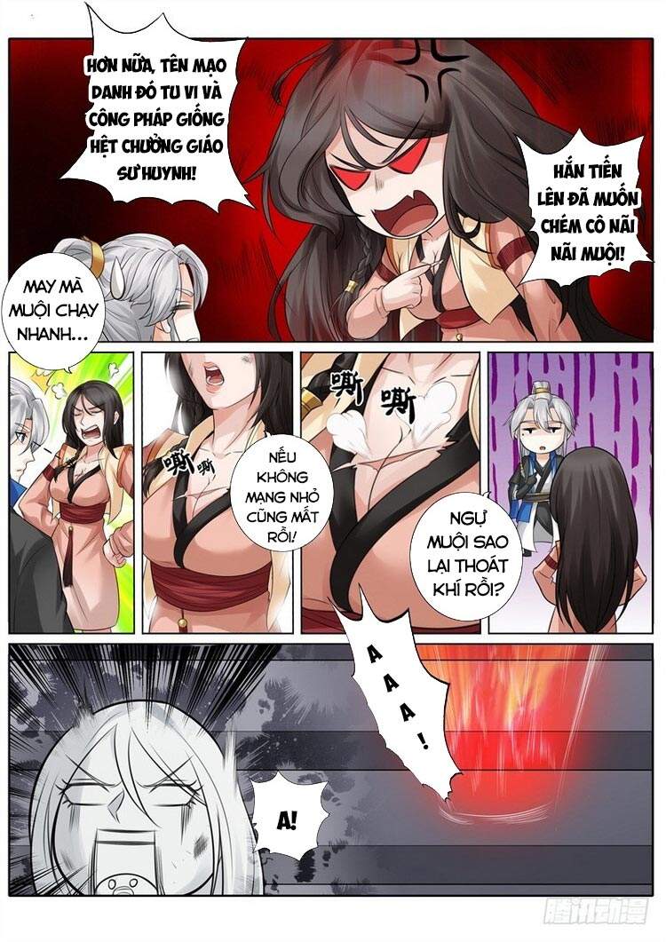 Chư Thiên Ký Chapter 260 - Trang 2