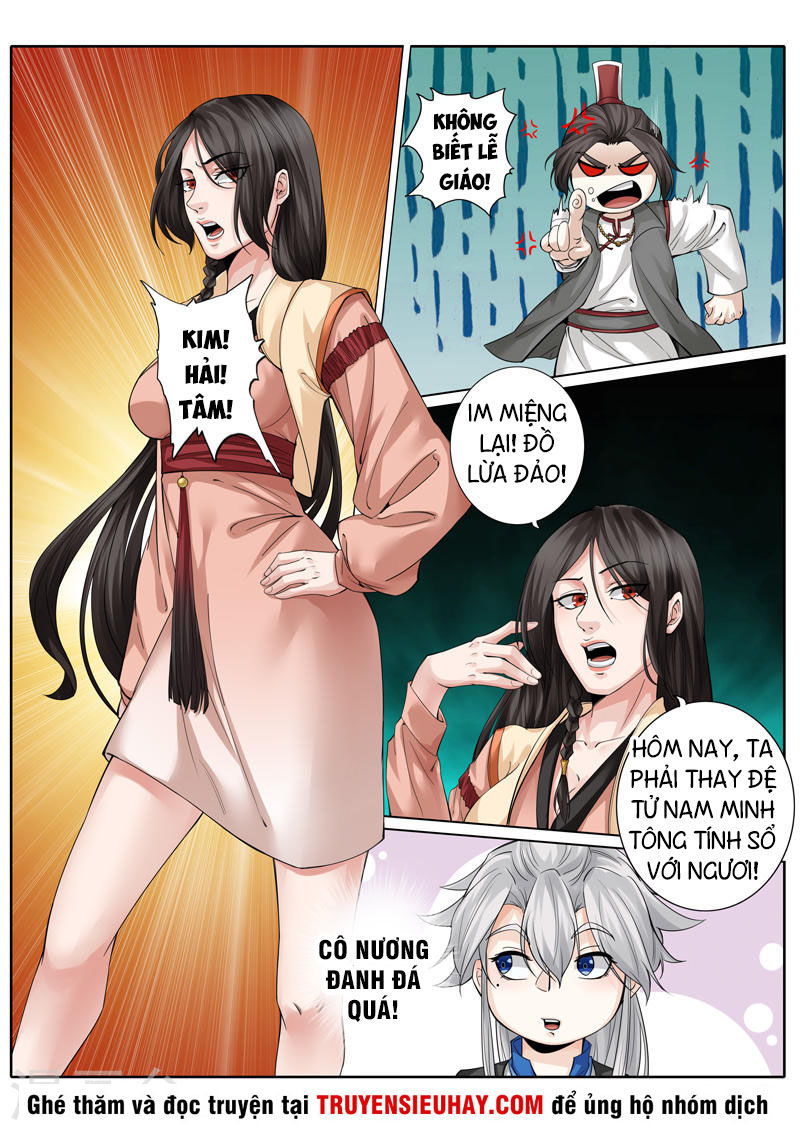 Chư Thiên Ký Chapter 257 - Trang 2