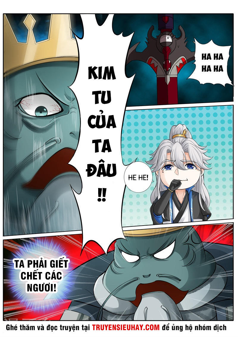 Chư Thiên Ký Chapter 254 - Trang 2