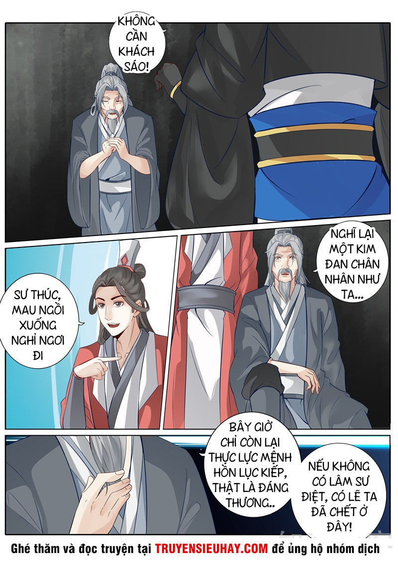 Chư Thiên Ký Chapter 251 - Trang 2