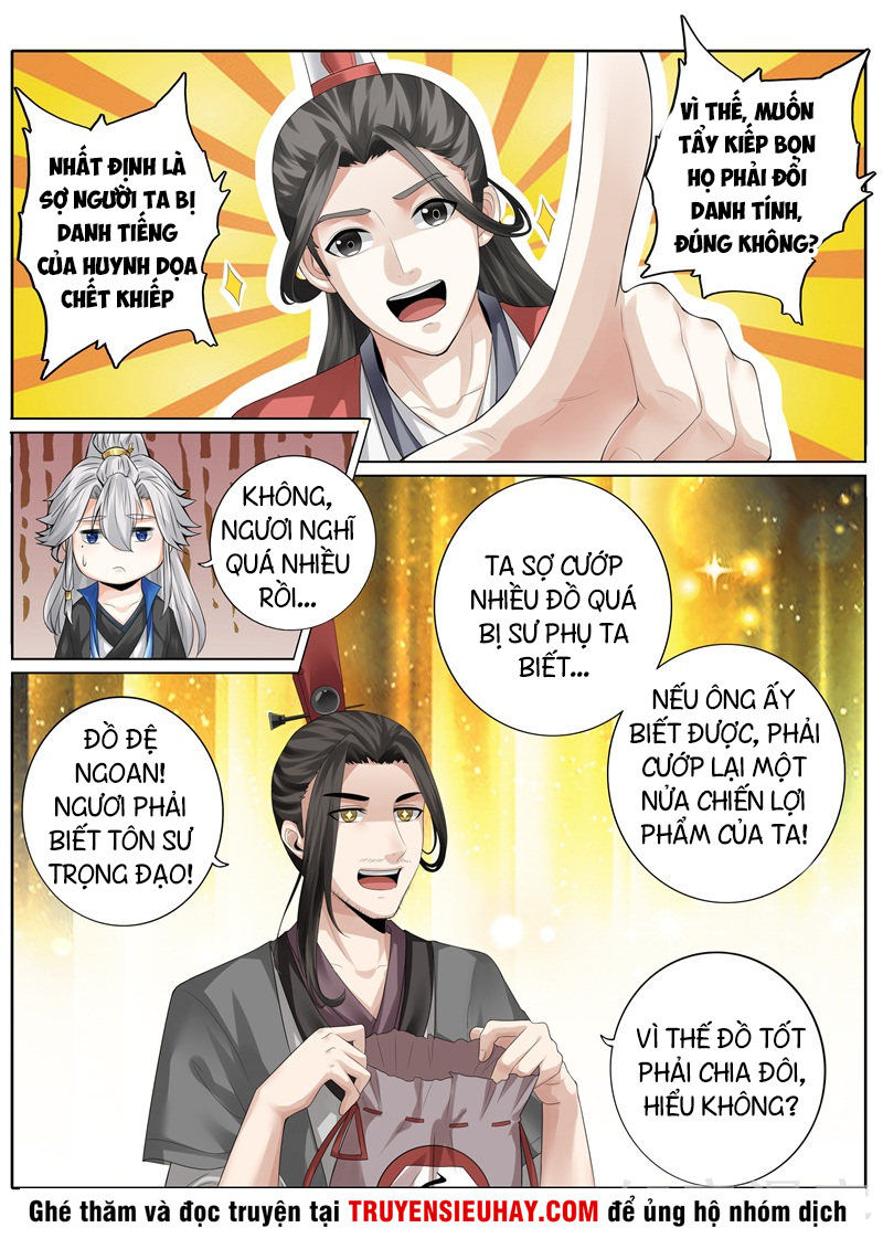 Chư Thiên Ký Chapter 250 - Trang 2