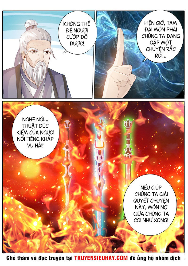 Chư Thiên Ký Chapter 249 - Trang 2